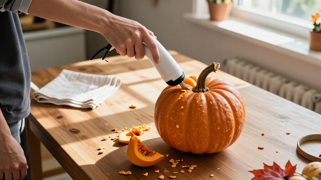 electric pumpkin carving tools