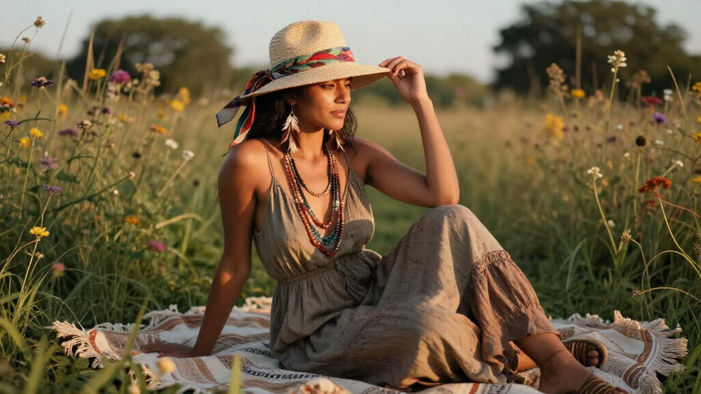 boho fashion accessories