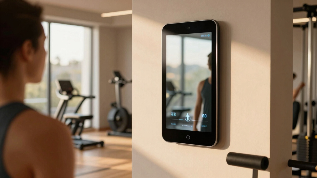 best smart mirror fitness system