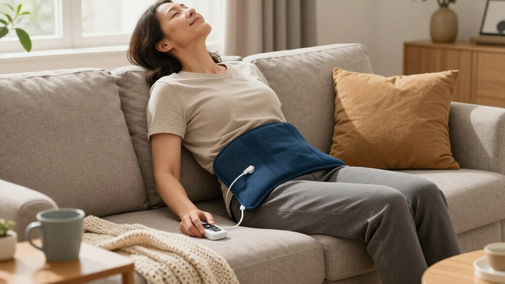 electric heating pads for back pain