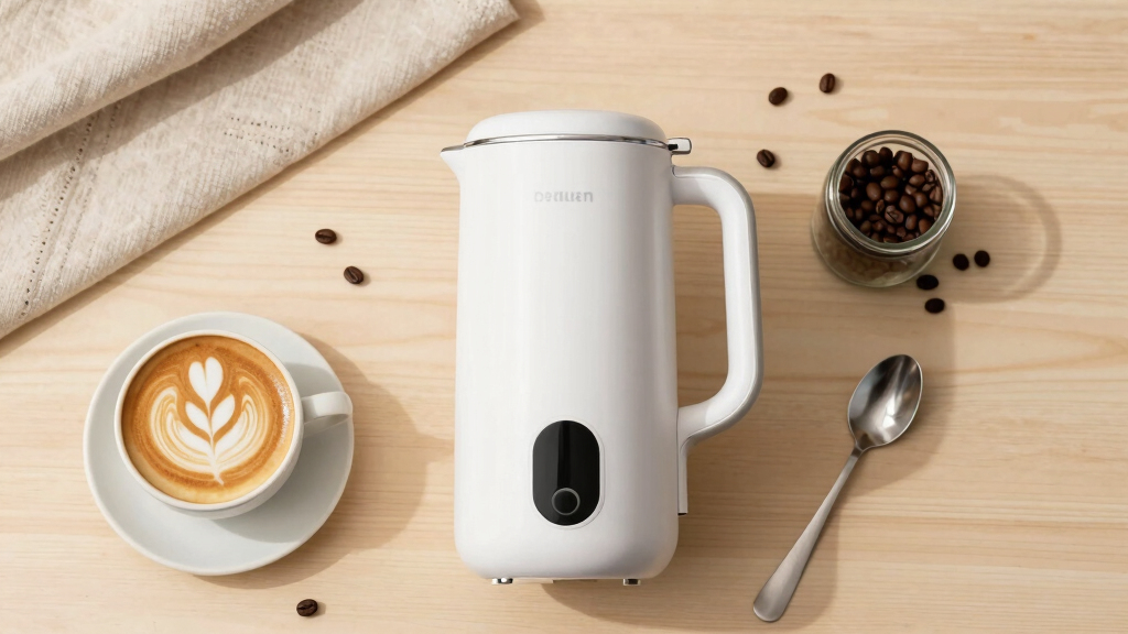 electric milk frothers