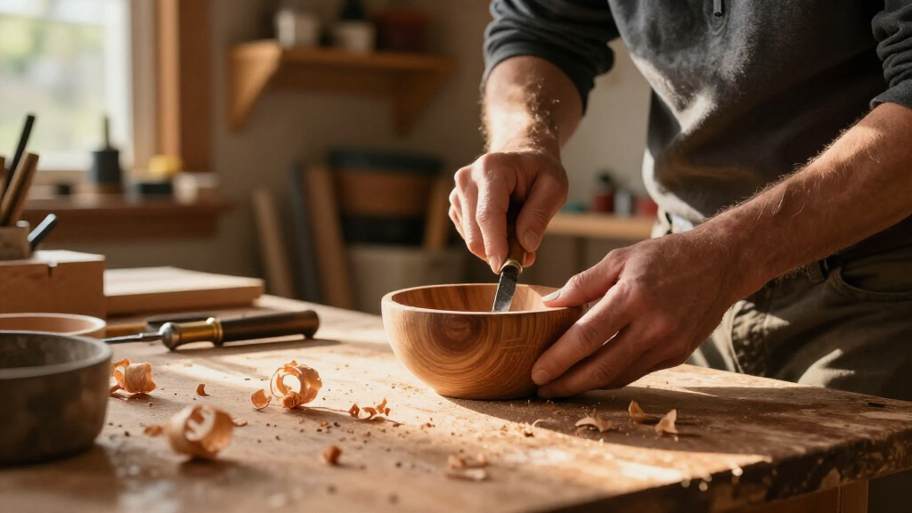 wood carving tools