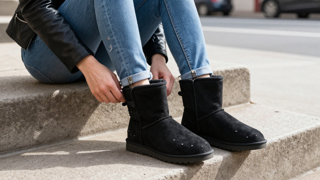 best edgy UGG boots