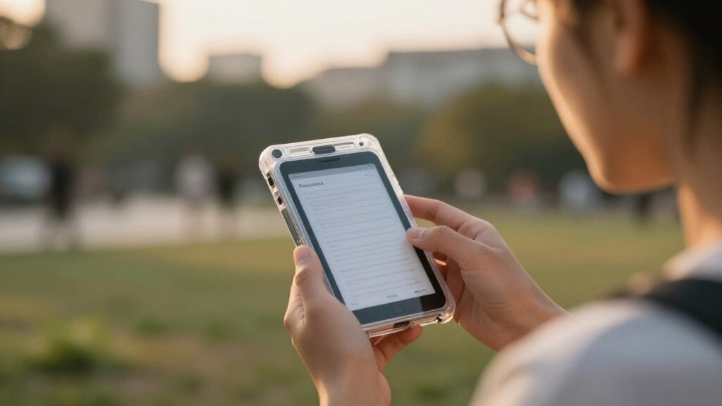 best portable document readers with voice output