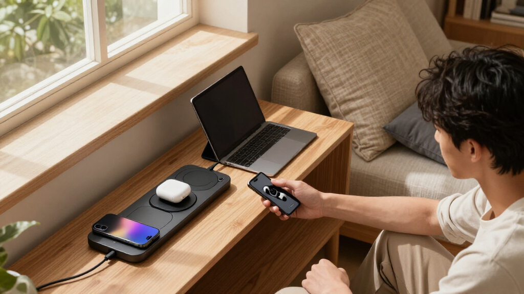 console charging stations