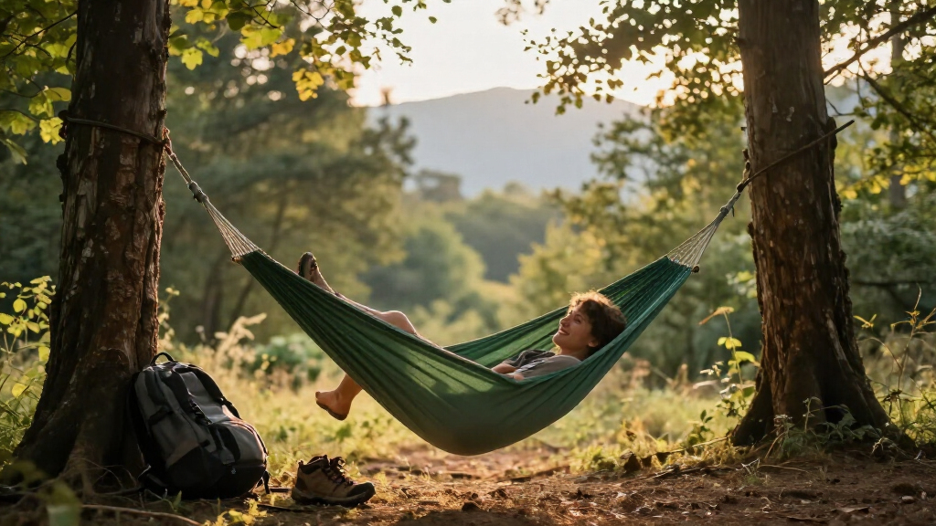 outdoor camping hammocks