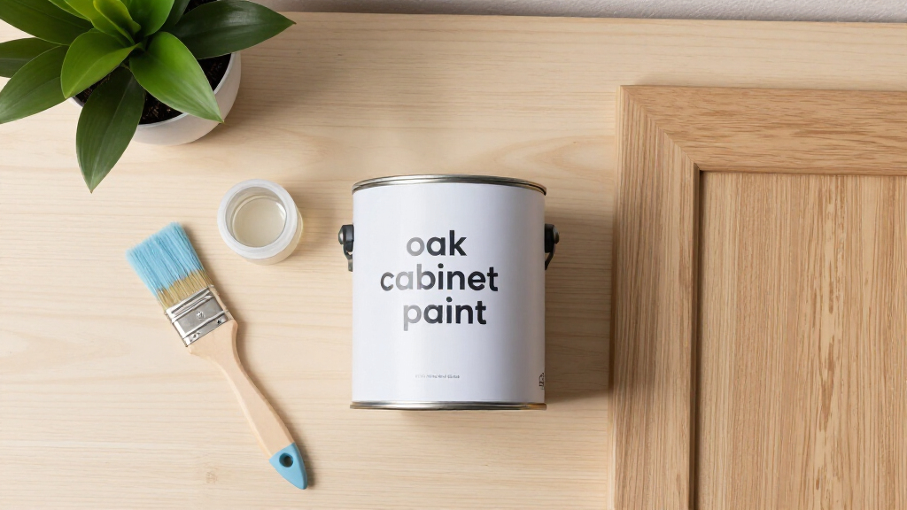 best paints for oak cabinets