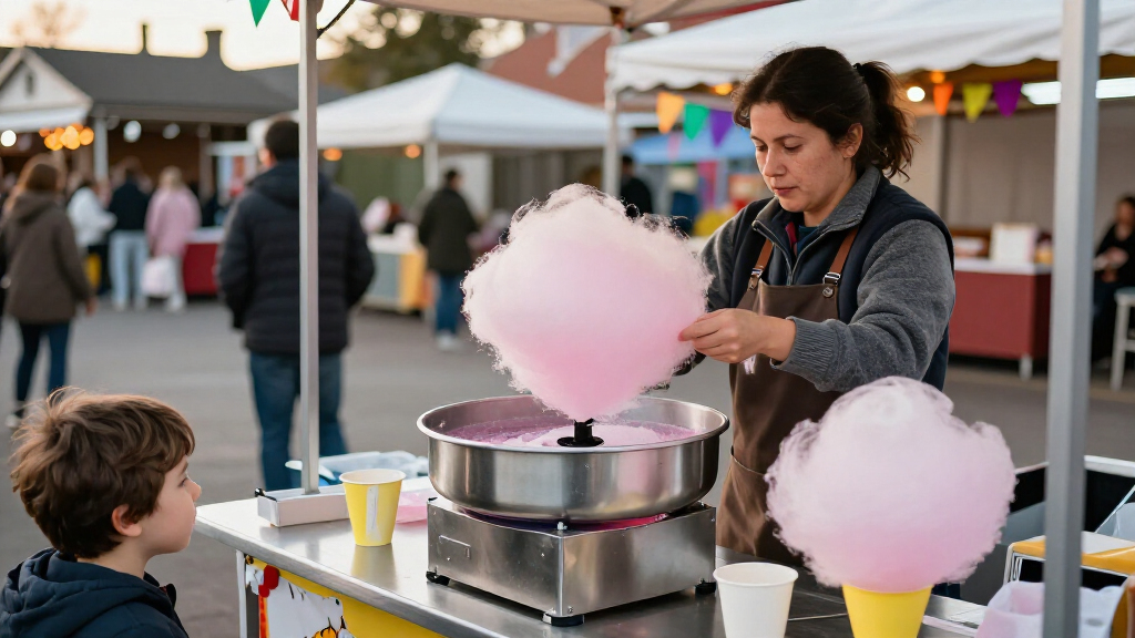 commercial cotton candy machines