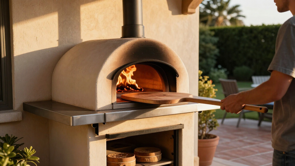 best outdoor pizza oven gas powered