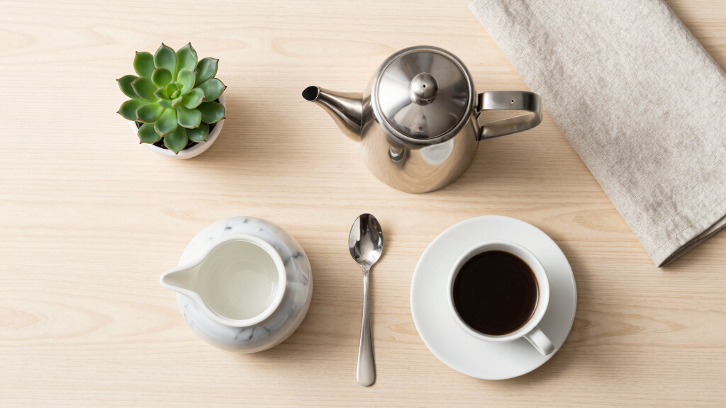 coffee serving set luxury