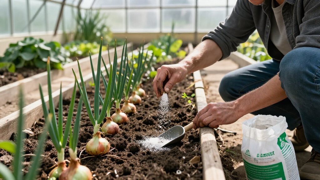 best onion fertilizers
