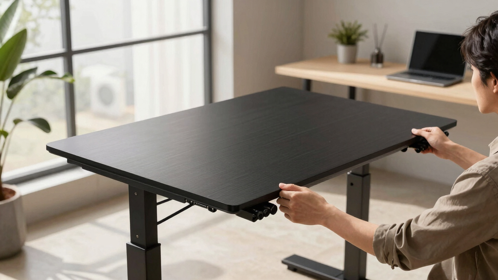 best premium standing desk frame