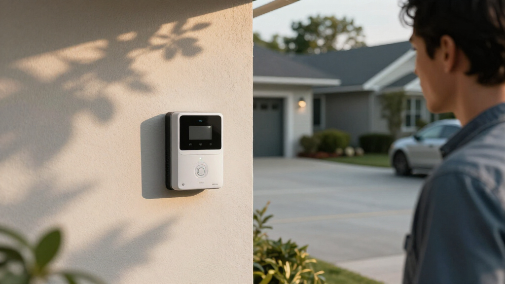driveway alarm system long range