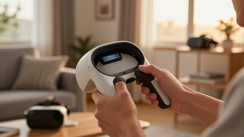 best rechargeable battery systems for VR controllers