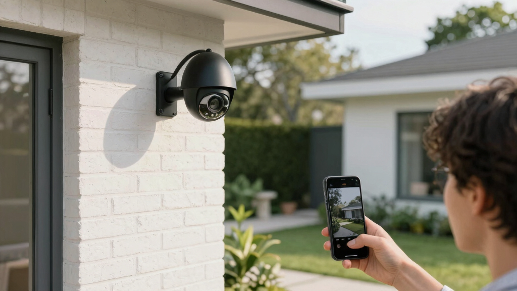 smart home security cameras