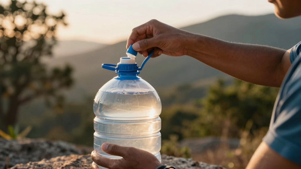 Hydration bladder 2‑liter