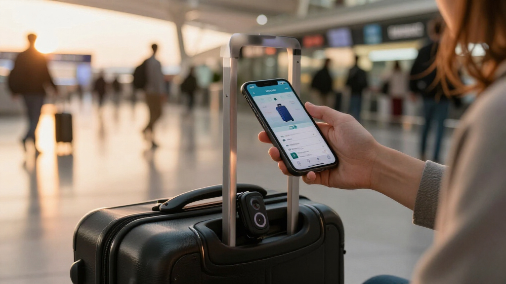 best luggage trackers