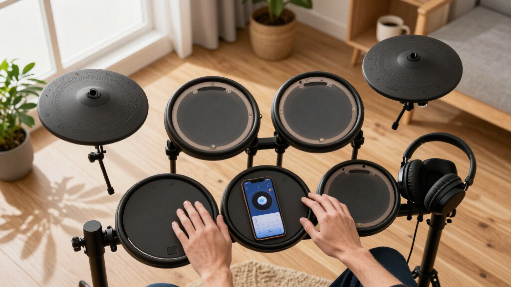 electronic drum sets