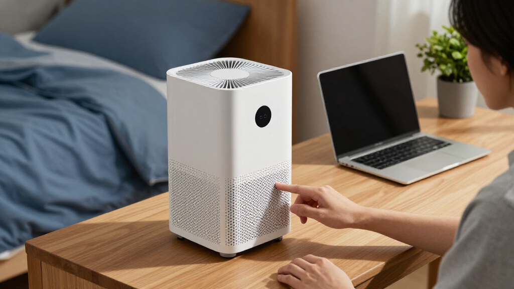 compact air purifiers for dorms