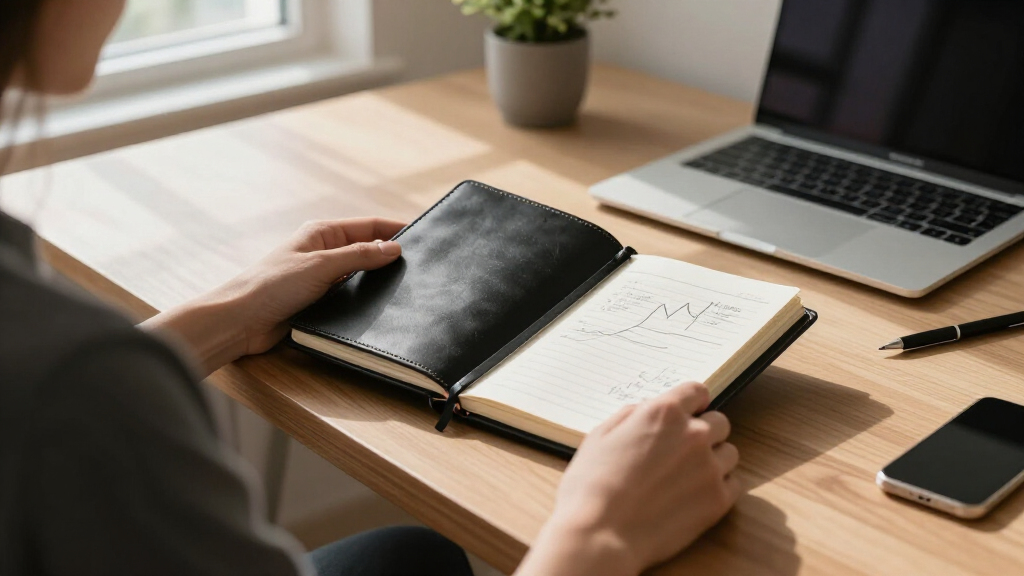 financial planning notebooks