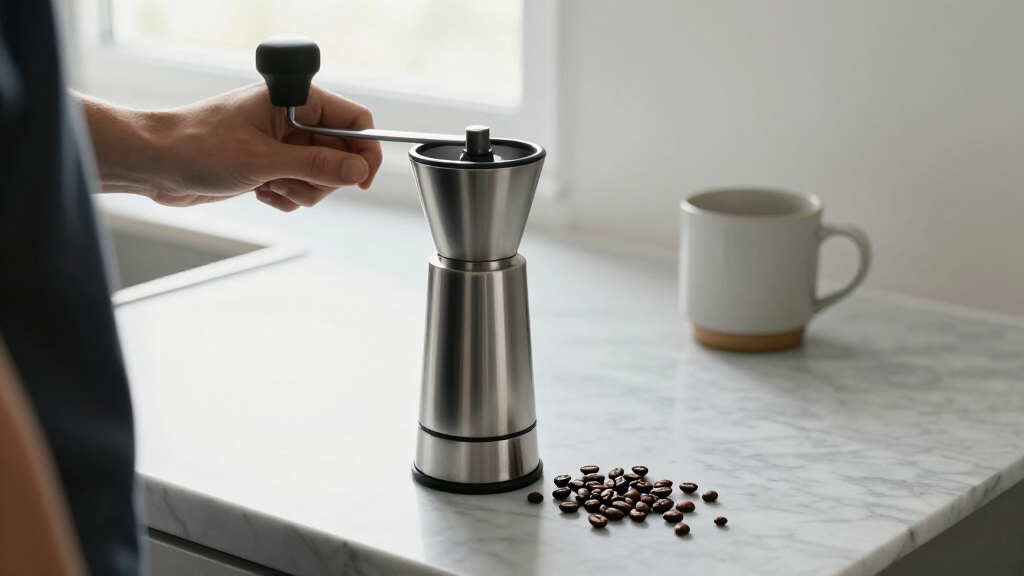 manual coffee grinder premium