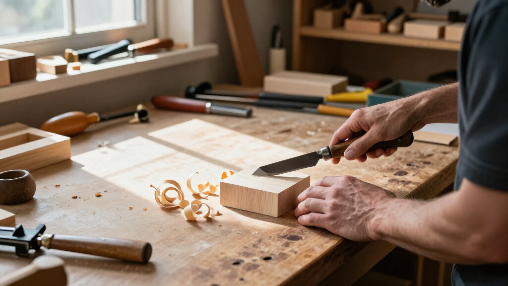 wood carving knives