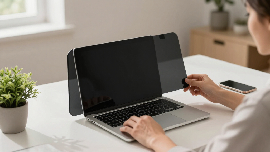 discreet laptop privacy screens
