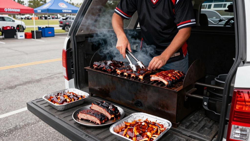 best tailgate smoker for sports fans