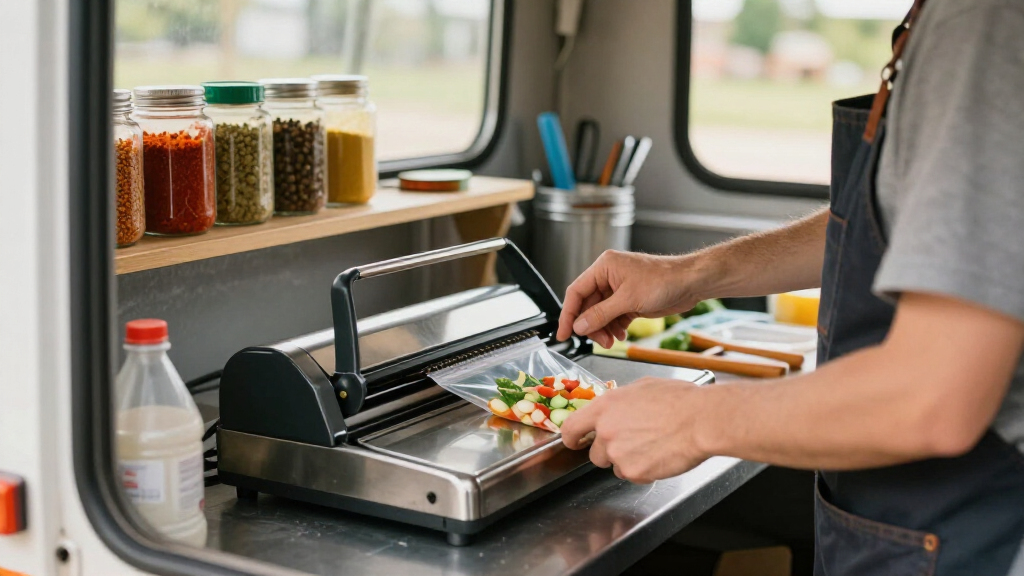 best chamber vacuum sealers for food trucks