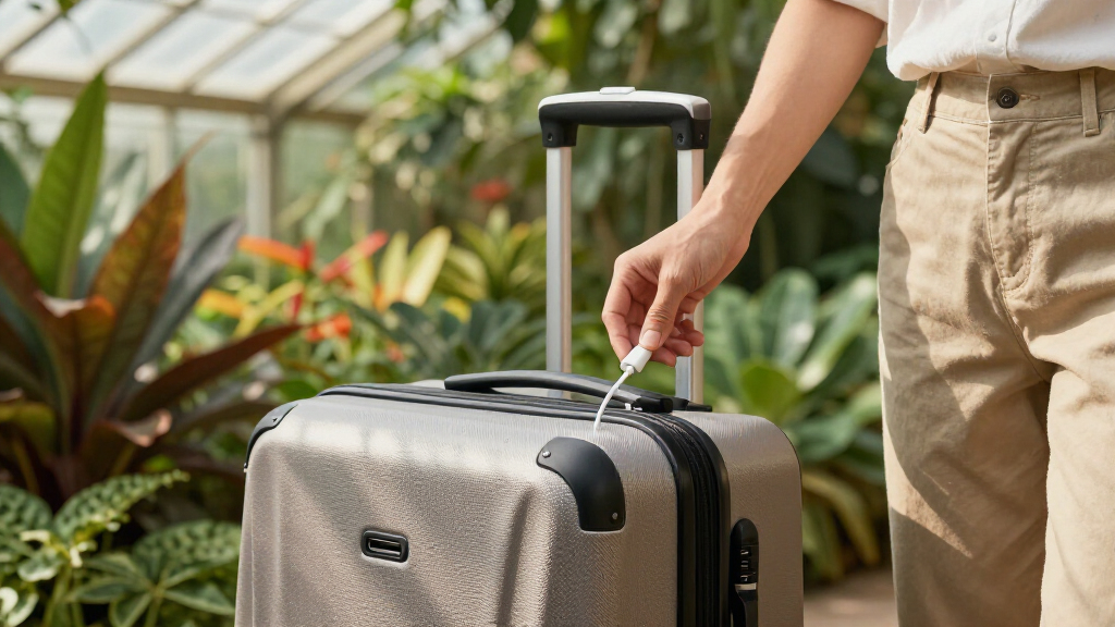 carryon luggage with usb ports