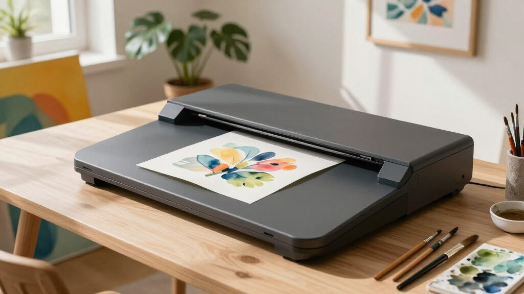 high end flatbed scanner for artwork