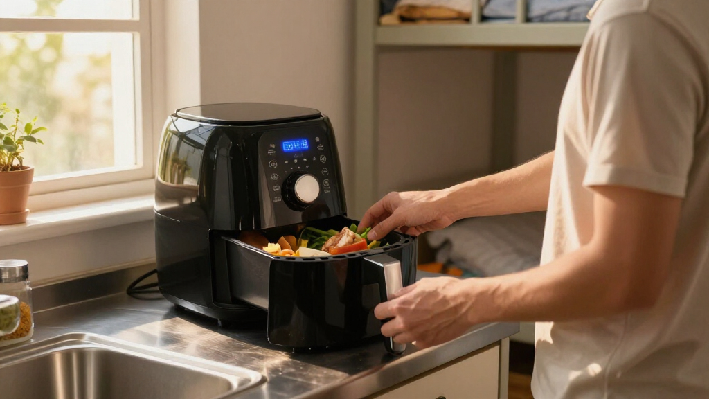 compact air fryers for dorm rooms