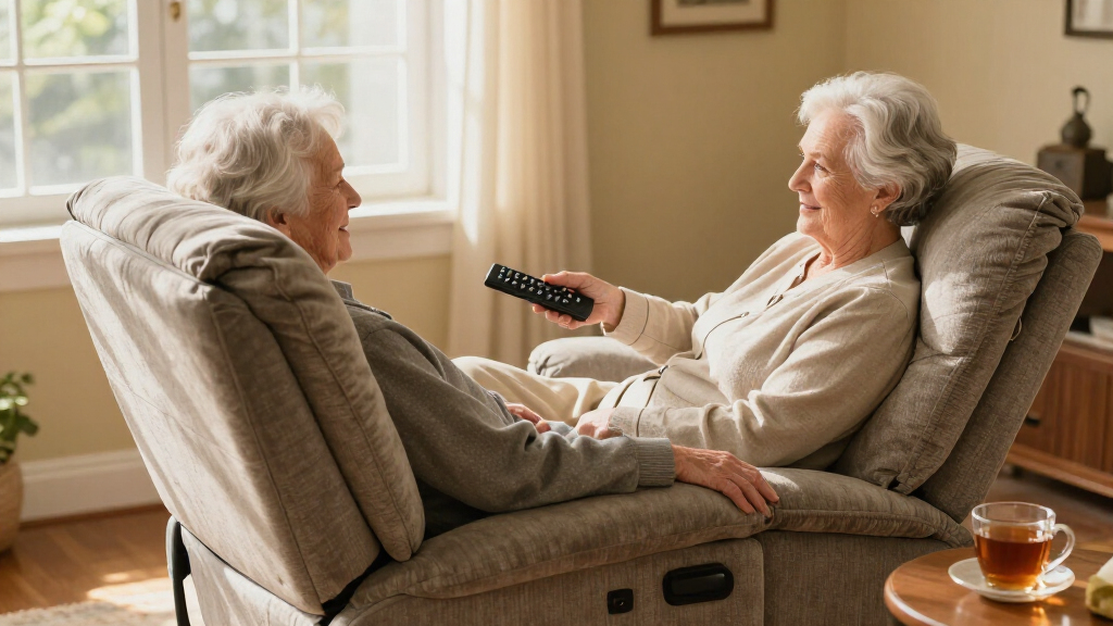 recliners for elderly adults