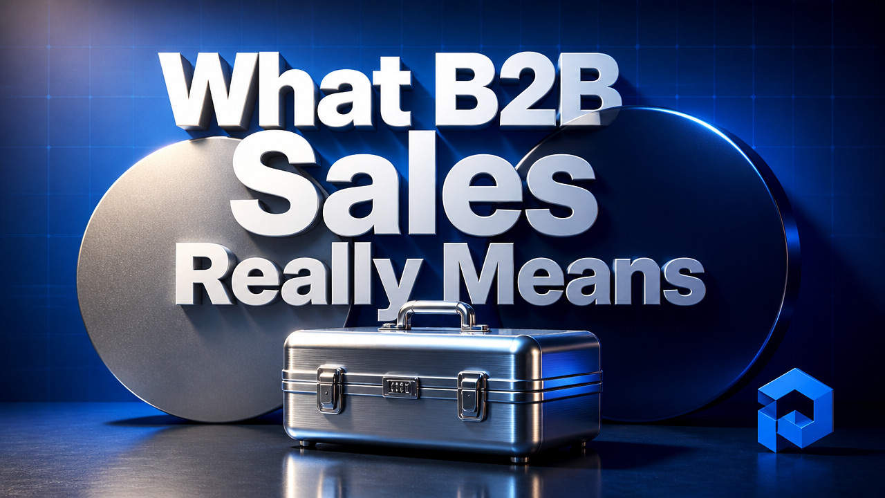 B2B Sales Meaning: What It Actually Takes to Close Business Deals