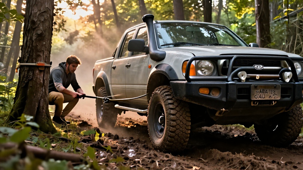 off-road winches for trucks