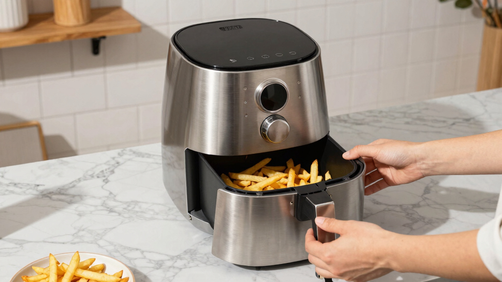 quiet air fryer