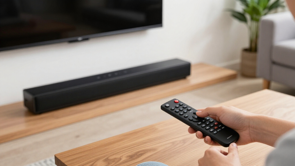 tv for soundbar pairing