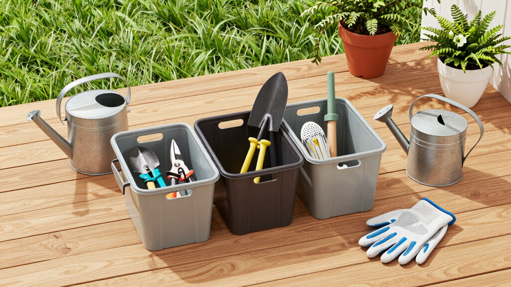 garden tool storage organizers