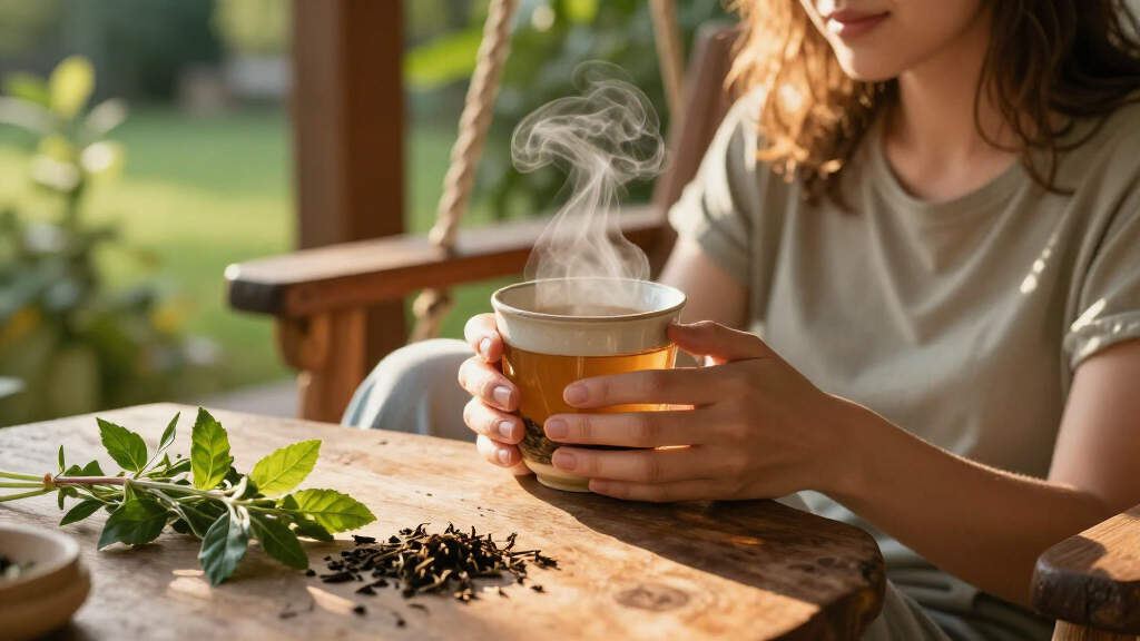 organic herbal teas for relaxation