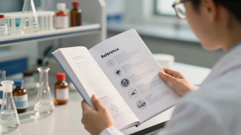scientific research reference books
