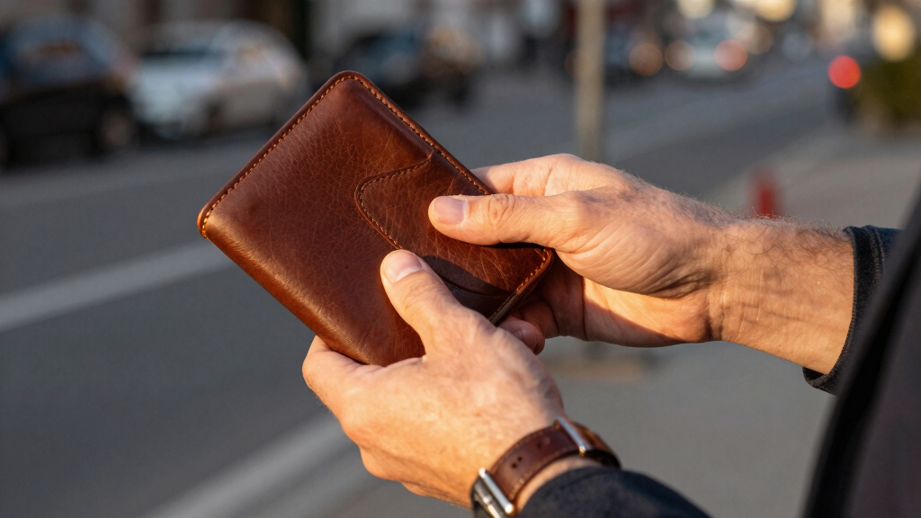 best leather wallets for men