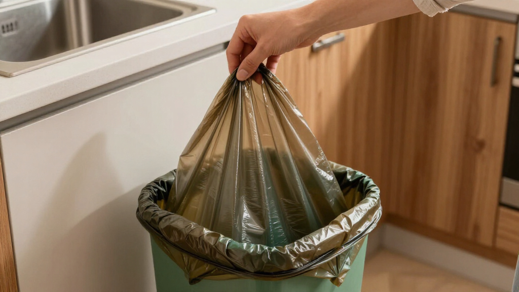 compostable trash bags