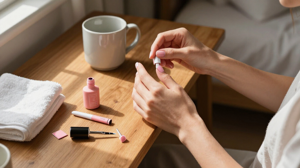 best soft square press-on nails