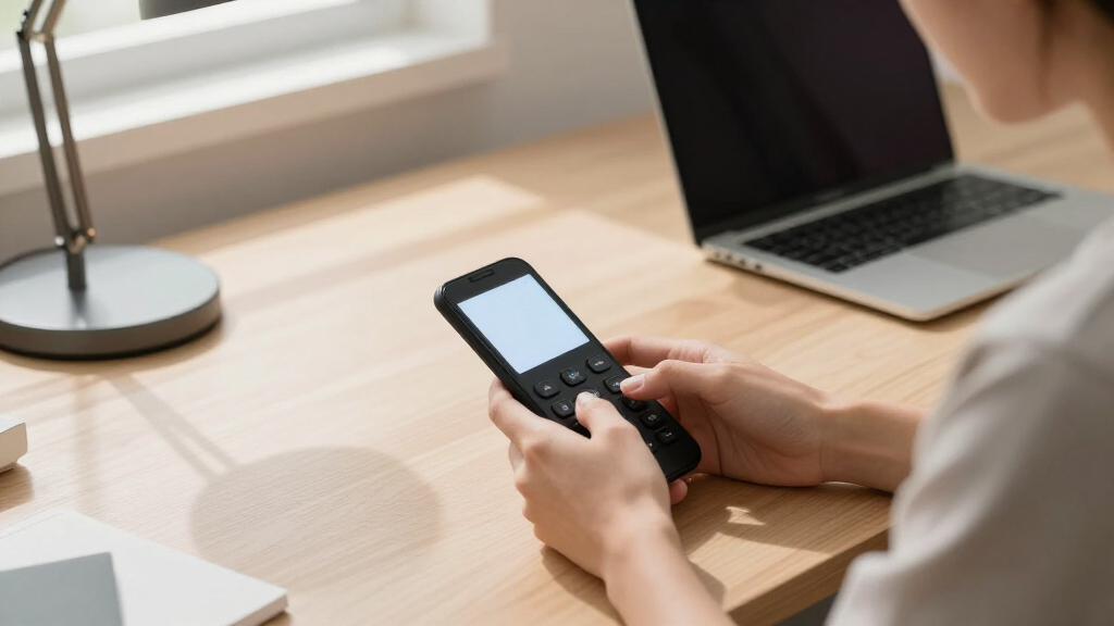 best caption phones for home office use