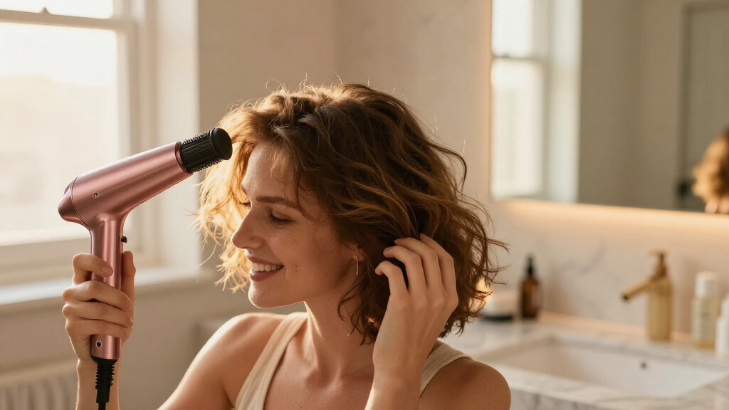 best curling wand for short hair