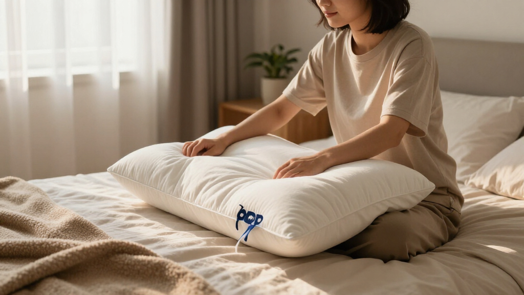 adjustable loft pillow