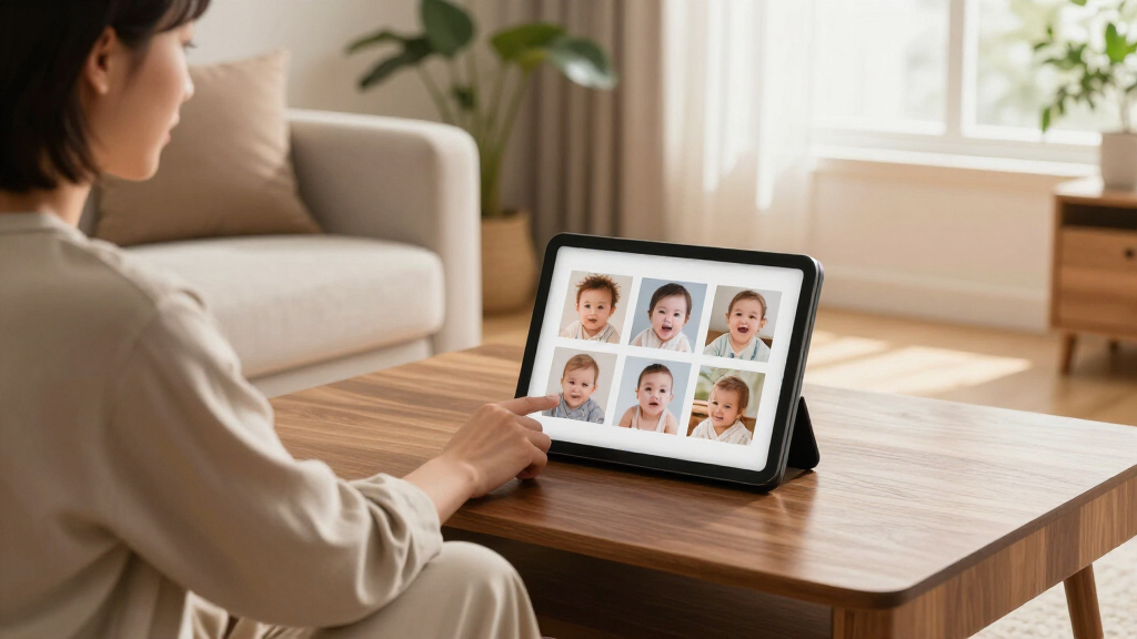 best digital frames for baby photos