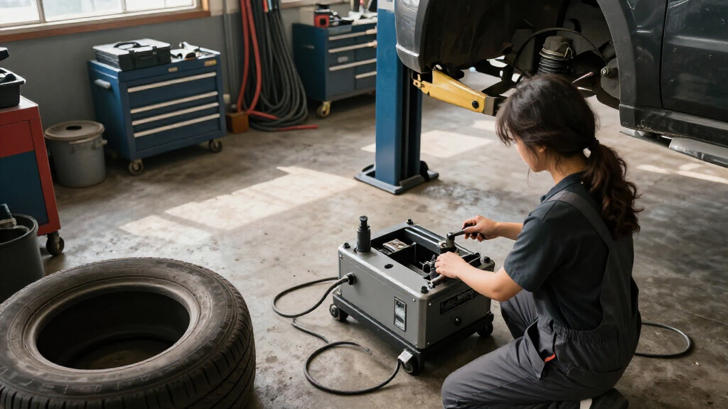 best portable car lift systems for garages