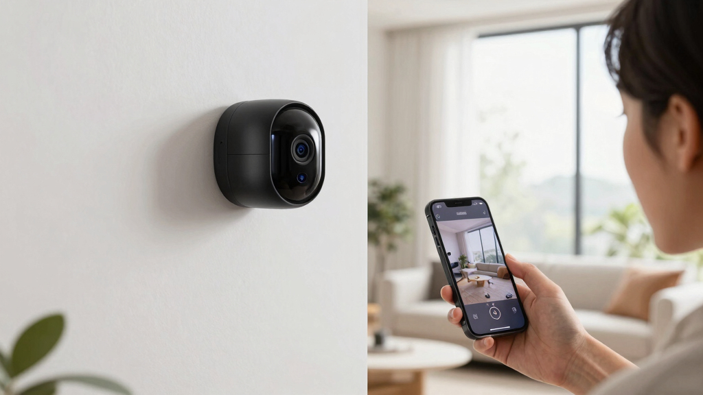 smart home security cameras