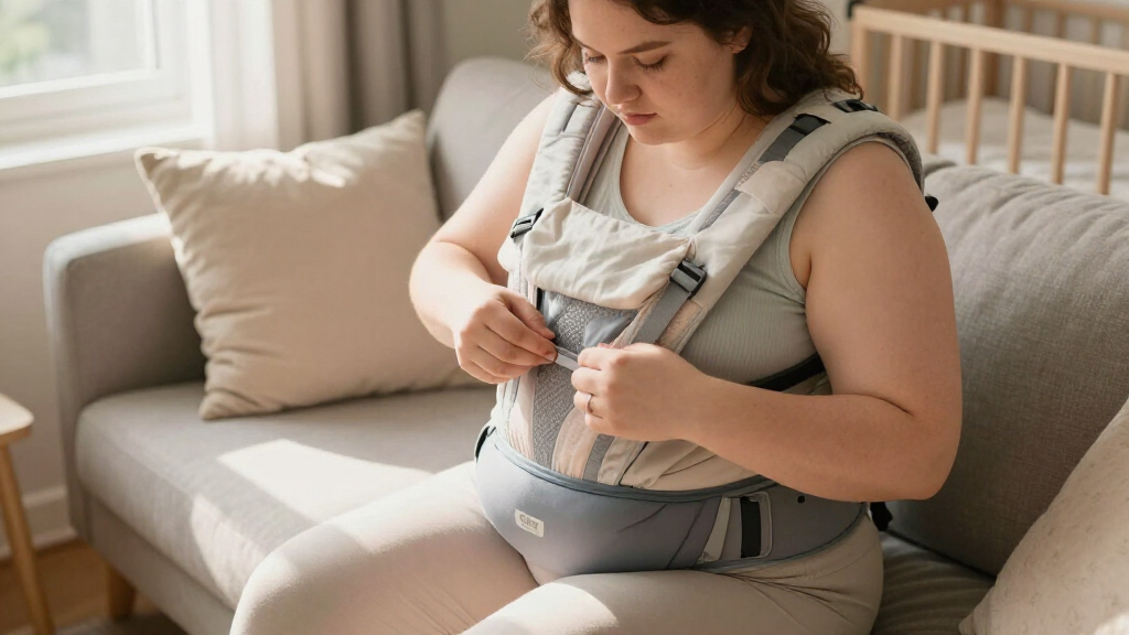 baby carrier for plus size parents